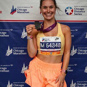 Cooldown Running Sports Bra